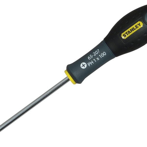 STANLEY® Hand Tools FatMax® Screwdriver Phillips Tip PH1 x 100mm