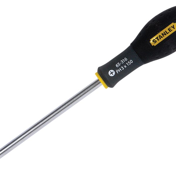 STANLEY® Hand Tools FatMax® Screwdriver Phillips Tip PH3 x 150mm