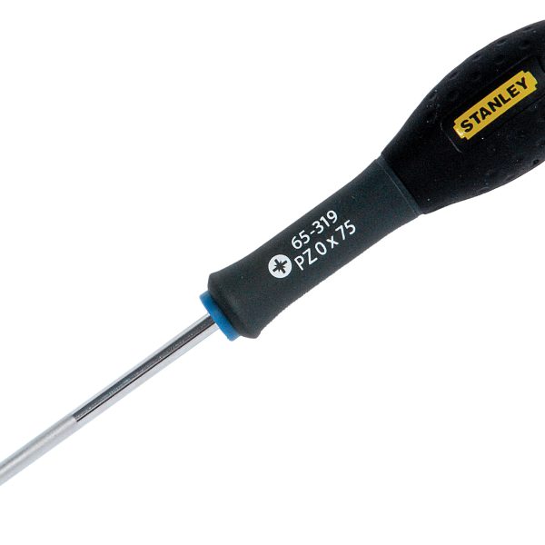 STANLEY® Hand Tools FatMax® Screwdriver Pozidriv Tip PZ0 x 75m