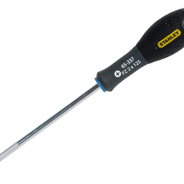 STANLEY® Hand Tools FatMax® Screwdriver Pozidriv Tip PZ2 x 125mm