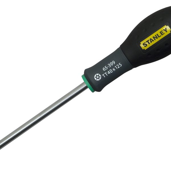 STANLEY® Hand Tools FatMax® Screwdriver Tamper-proof TORX Tip TTX40 x 125mm