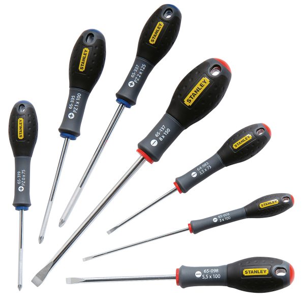 STANLEY® Hand Tools FatMax® Screwdriver Set, 7 Piece