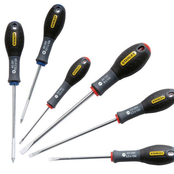 STANLEY® Hand Tools FatMax® Screwdriver Set, 6 Piece
