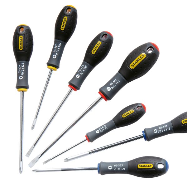 STANLEY® Hand Tools FatMax® Screwdriver Set, 7 Piece