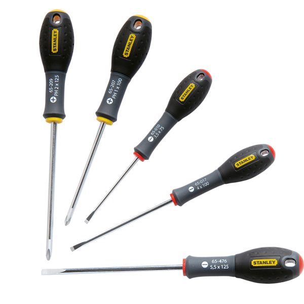 STANLEY® Hand Tools FatMax® Screwdriver Set, 5 Piece