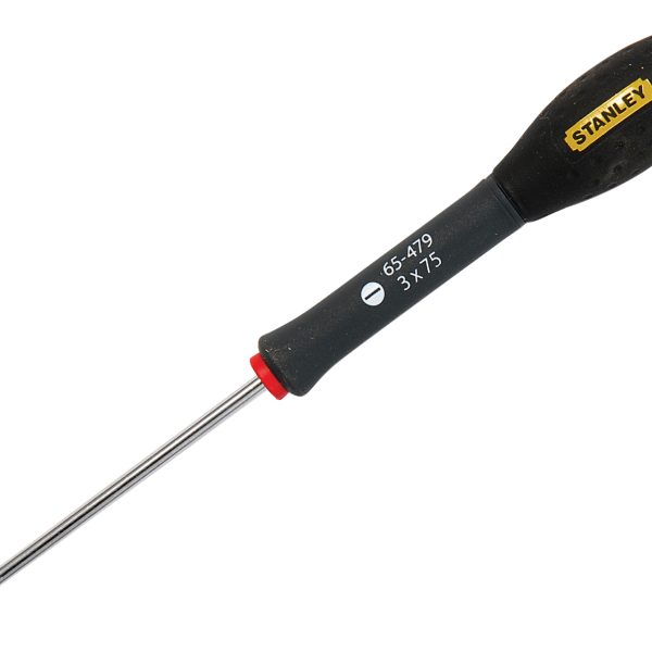 STANLEY® Hand Tools FatMax® Screwdriver Flared Tip 3.0 x 75mm
