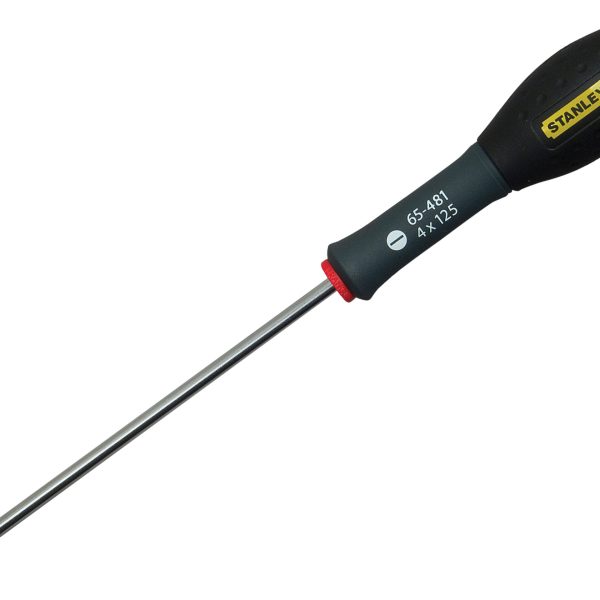 STANLEY® Hand Tools FatMax® Screwdriver Flared Tip 4.0 x 125mm