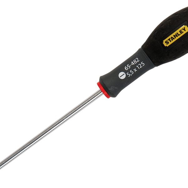 STANLEY® Hand Tools FatMax® Screwdriver Flared Tip 5.5 x 125mm