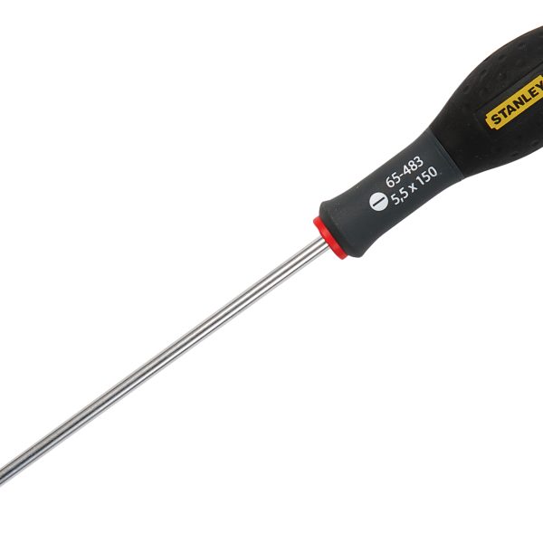 STANLEY® Hand Tools FatMax® Screwdriver Flared Tip 5.5 x 150mm