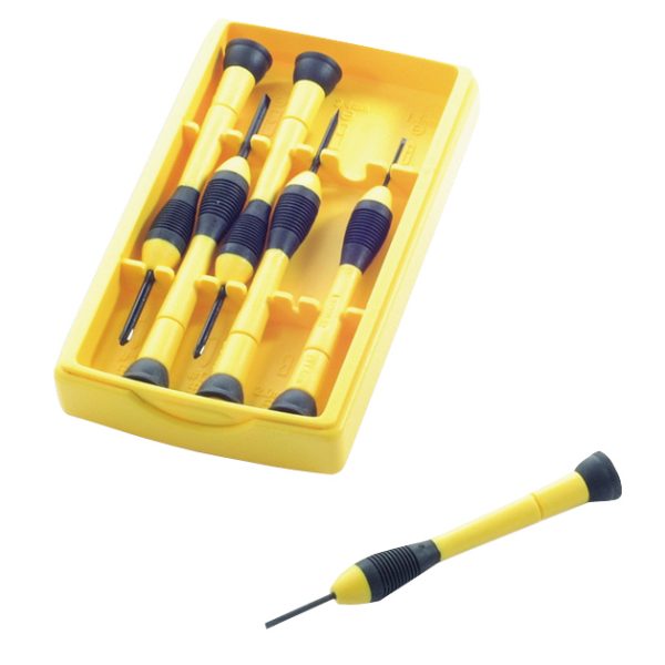 STANLEY® Hand Tools Instrument Screwdriver Set, 6 Piece