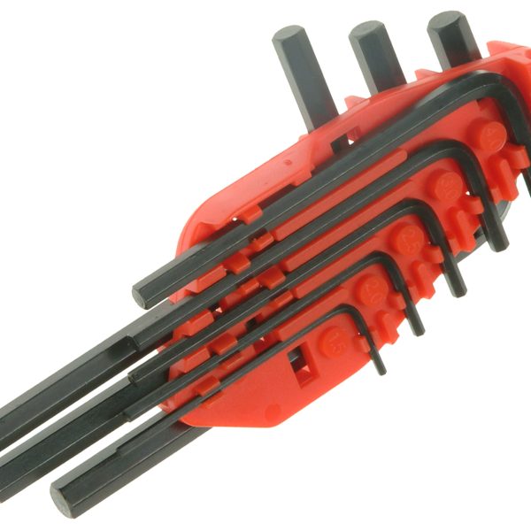 STANLEY® Hand Tools Hexagon Key Set, 8 Piece (1.5-6mm)