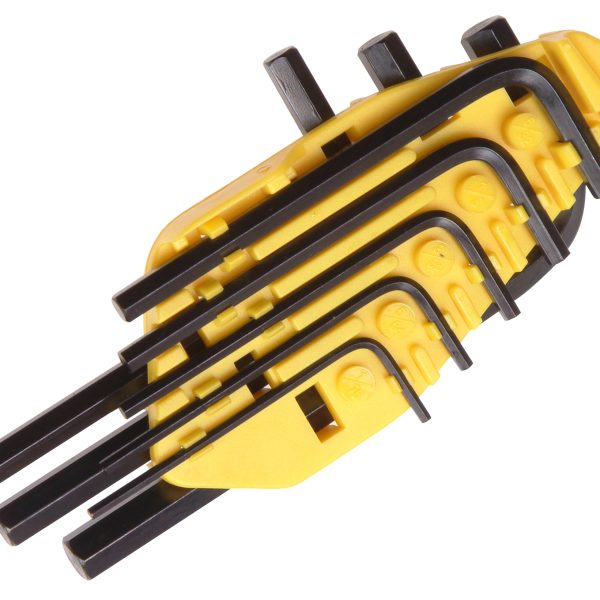 STANLEY® Hand Tools Hexagon Key Set, 8 Piece (1/16 - 1/4in)