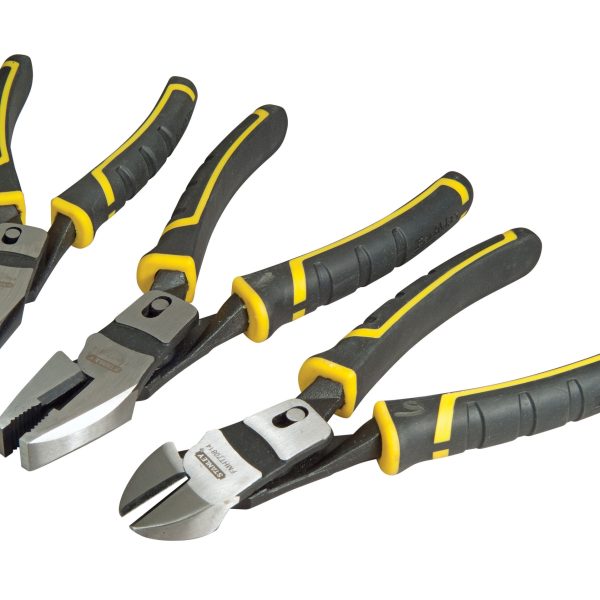 STANLEY® Hand Tools FatMax® Compound Action Pliers Set, 3 Piece
