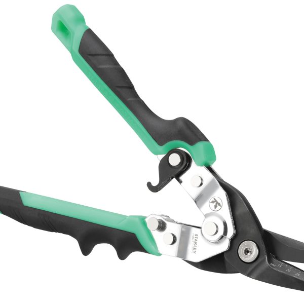 STANLEY® Hand Tools FatMax® Green Ergo Aviation Snips Right Cut 250mm (10in)