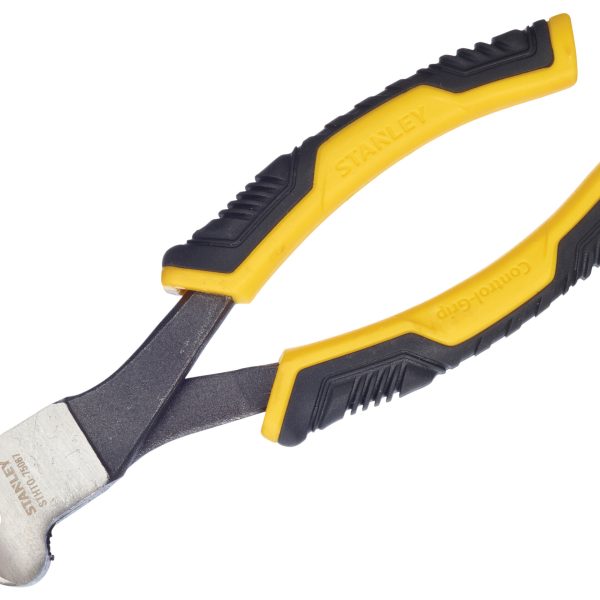 STANLEY® Hand Tools End Cutter Pliers Control Grip 150mm (6in)