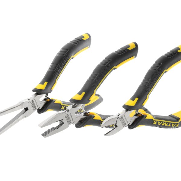 STANLEY® Hand Tools FatMax® Mini Pliers Set, 3 Piece