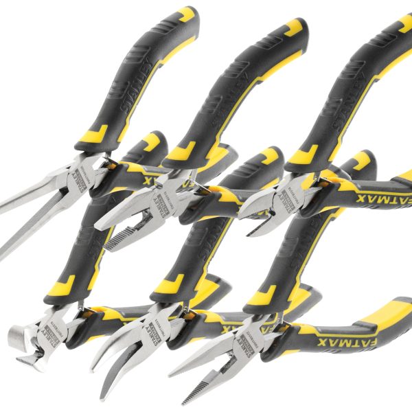 STANLEY® Hand Tools FatMax® Mini Pliers Set, 6 Piece