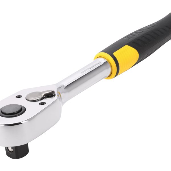 STANLEY® Hand Tools Ratchet Handle 72 Tooth 1/2in Drive