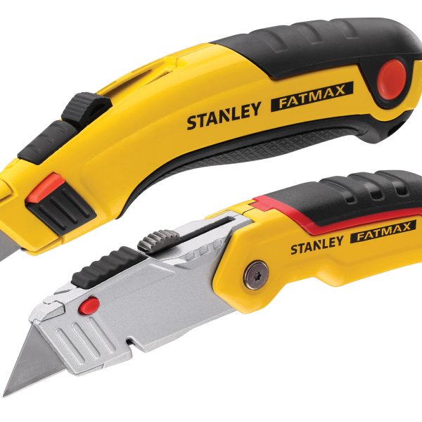 STANLEY® Hand Tools FatMax® Knife Twin Pack