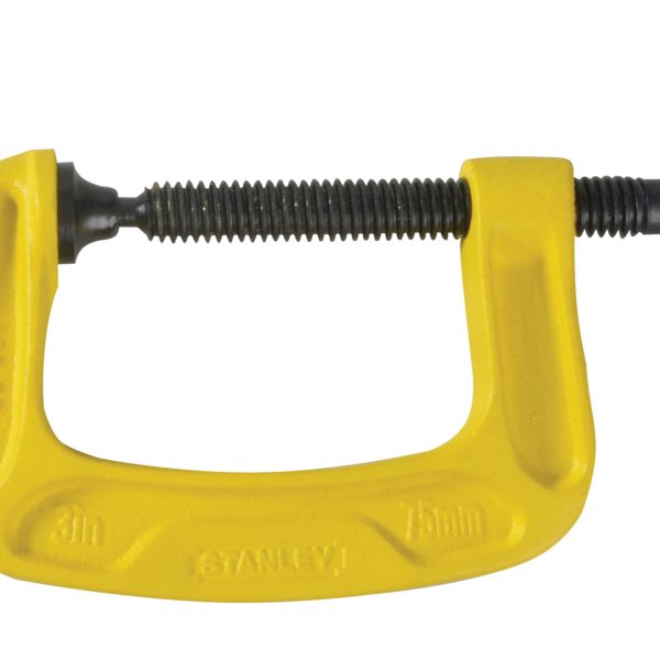 STANLEY® Hand Tools Bailey G-Clamp 75mm (3in)