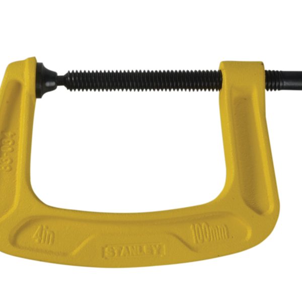 STANLEY® Hand Tools Bailey G-Clamp 100mm (4in)