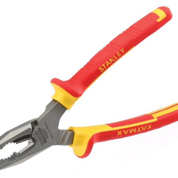 STANLEY® Hand Tools FatMax® Combination Pliers VDE 180mm