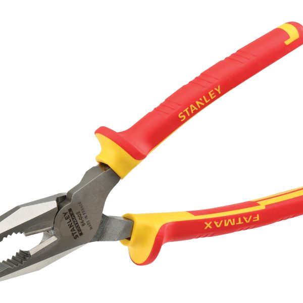 STANLEY® Hand Tools FatMax® Combination Pliers VDE 200mm