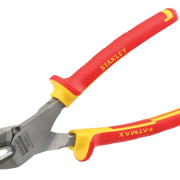 STANLEY® Hand Tools FatMax® Heavy-Duty Diagonal Cutting Pliers VDE 195mm