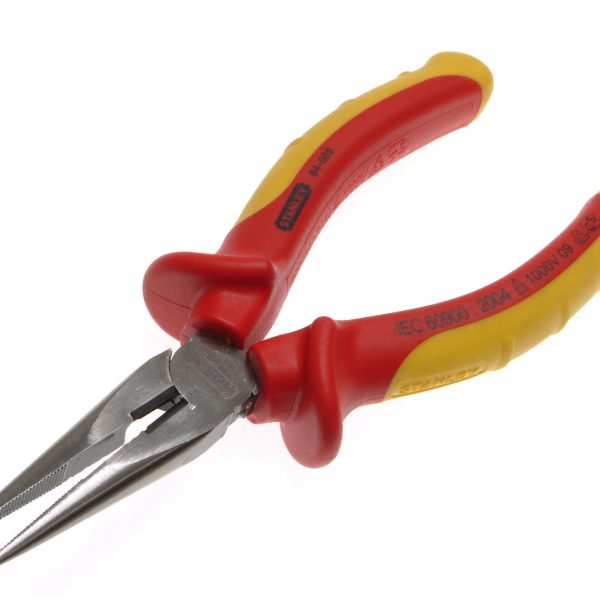 STANLEY® Hand Tools FatMax® Long Nose Pliers VDE 160mm