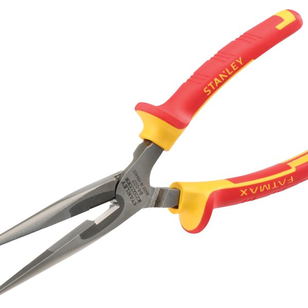 STANLEY® Hand Tools FatMax® Long Nose Pliers VDE 210mm