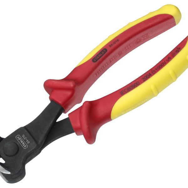 STANLEY® Hand Tools FatMax® End Cutting Pliers VDE 165mm