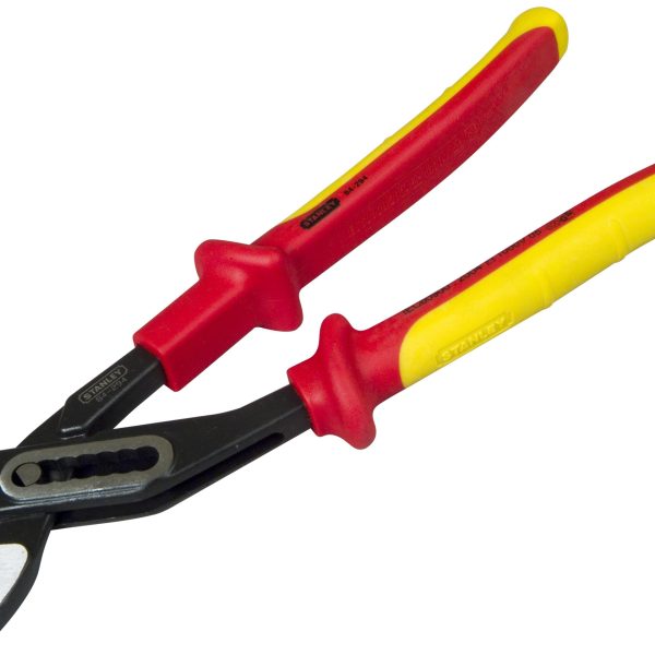 STANLEY® Hand Tools FatMax® Maxsteel Waterpump Pliers VDE 255mm