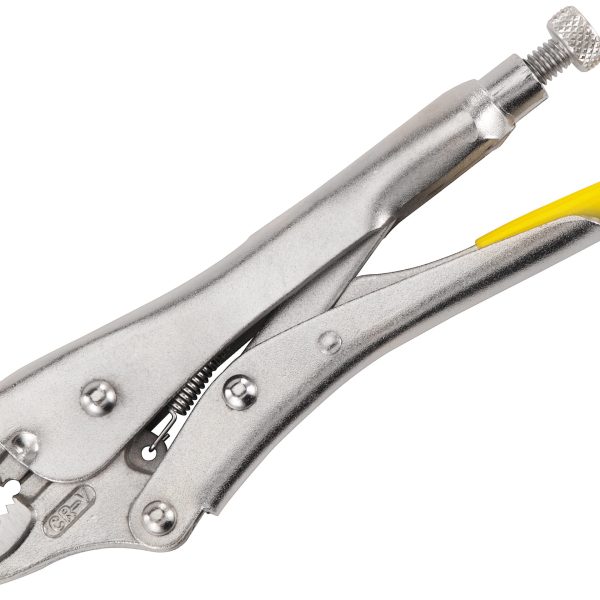 STANLEY® Hand Tools Curved Jaw Locking Pliers 225mm (9in)