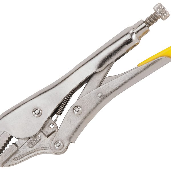 STANLEY® Hand Tools Straight Jaw Locking Pliers 190mm (7.1/2in)