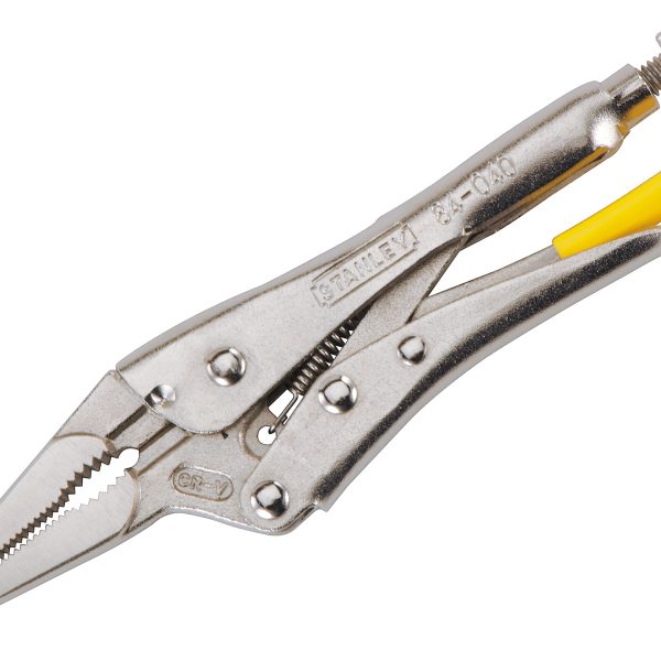 STANLEY® Hand Tools Long Nose Locking Pliers 215mm