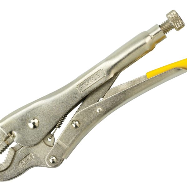 STANLEY® Hand Tools V-Jaw Locking Pliers 225mm (9in)