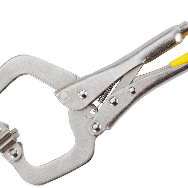 STANLEY® Hand Tools Locking C-Clamp with Swivel Tips 285mm