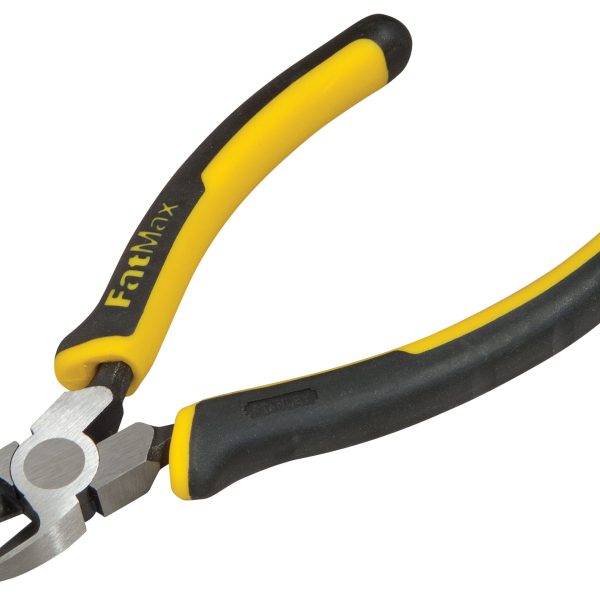 STANLEY® Hand Tools FatMax® Angled Diagonal Cutting Pliers 160mm (6.1/4in)