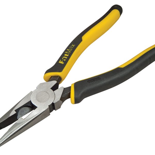 STANLEY® Hand Tools FatMax® Long Nose Pliers 200mm (8in)