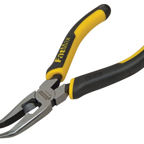 STANLEY® Hand Tools FatMax® Bent Snipe Nose Pliers 160mm (6.1/4in)