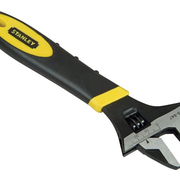 STANLEY® Hand Tools MaxSteel Adjustable Wrench 150mm (6in)