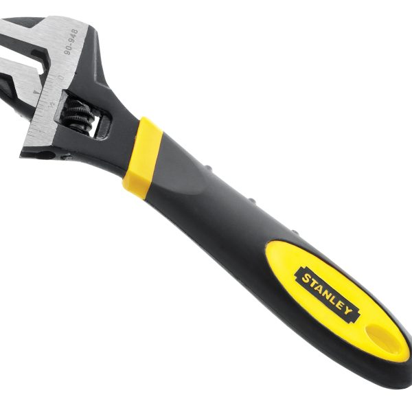 STANLEY® Hand Tools MaxSteel Adjustable Wrench 250mm (10in)