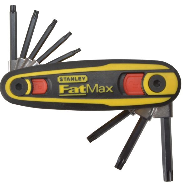 STANLEY® Hand Tools FatMax® TORX Key Locking Set of 8 (TX9-TX40)
