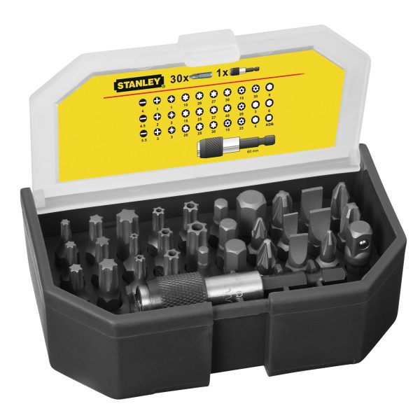 Bit Set & Holder, 31 Piece