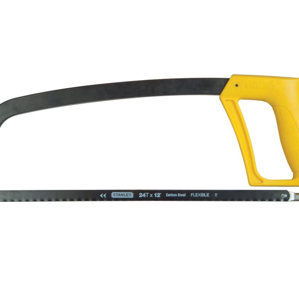 STANLEY® Hand Tools Enclosed Grip Hacksaw 300mm (12in)