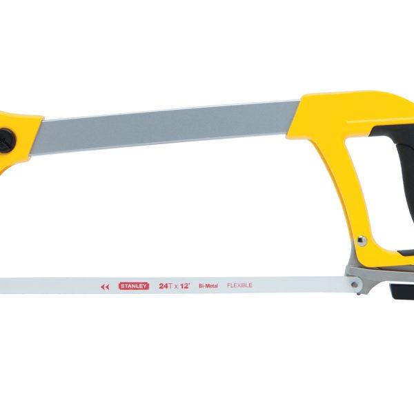STANLEY® Hand Tools DynaGrip™ Heavy-Duty Hacksaw 300mm (12in)