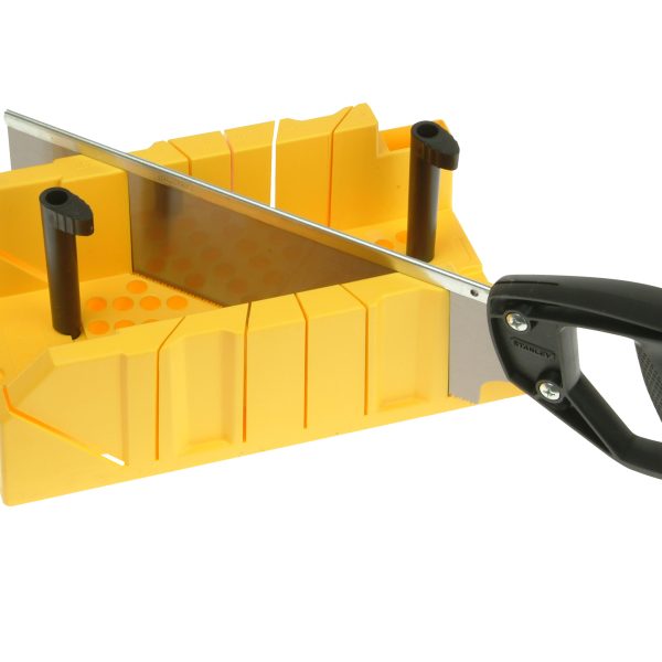 STANLEY® Hand Tools Clamping Mitre Box & Saw
