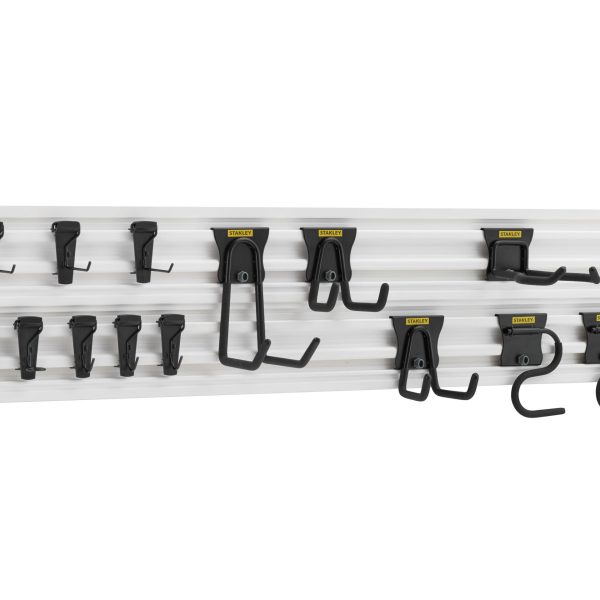 Track Wall System Starter Kit, 20 Piece