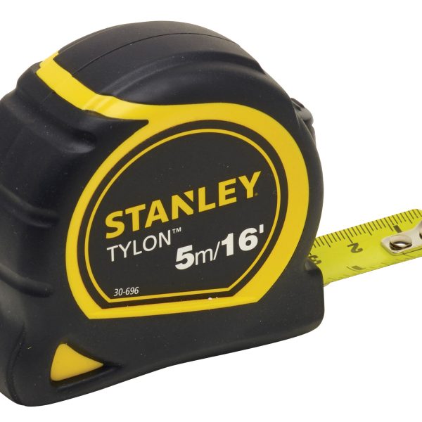 STANLEY® Hand Tools Tylon™ Pocket Tape 5m/16ft (Width 19mm) Loose