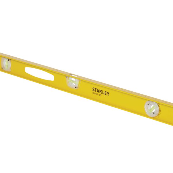 STANLEY® Hand Tools PRO-180 I-Beam Level 3 Vial 100cm